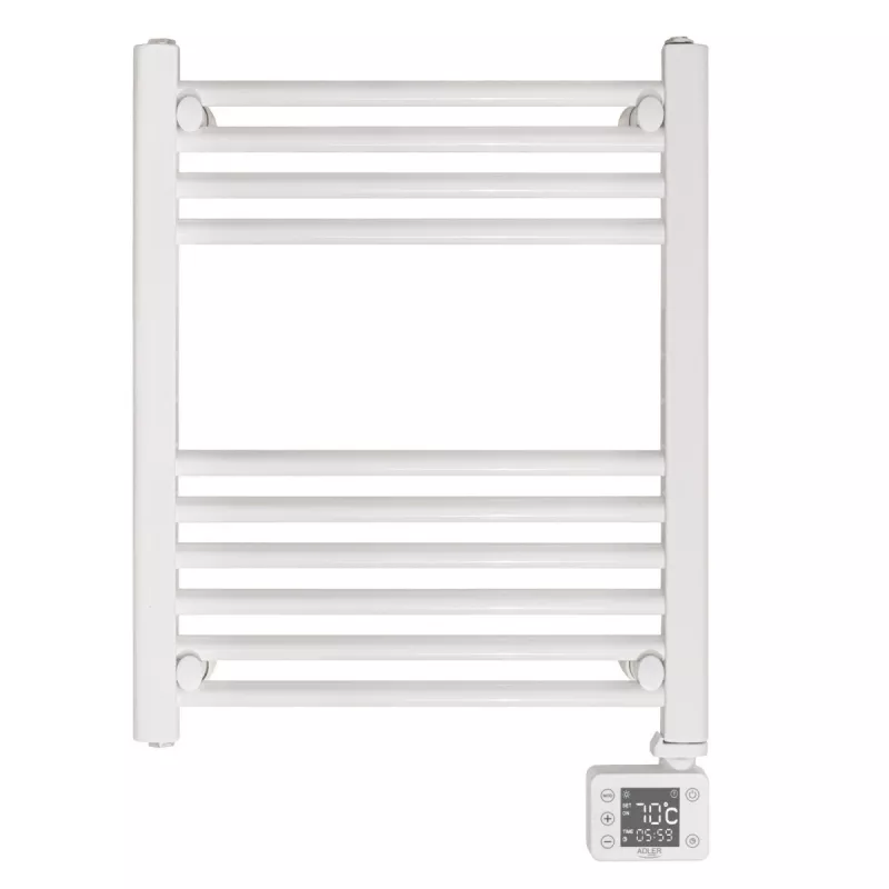 Aquecedor de casa de banho elétrico LED | AD 7823 | aquecedor | 400 W | branco | IP24