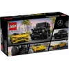 LEGO Speed Champions Mercedes-AMG G 63 & Mercedes-AMG SL 63 76924, multicolor