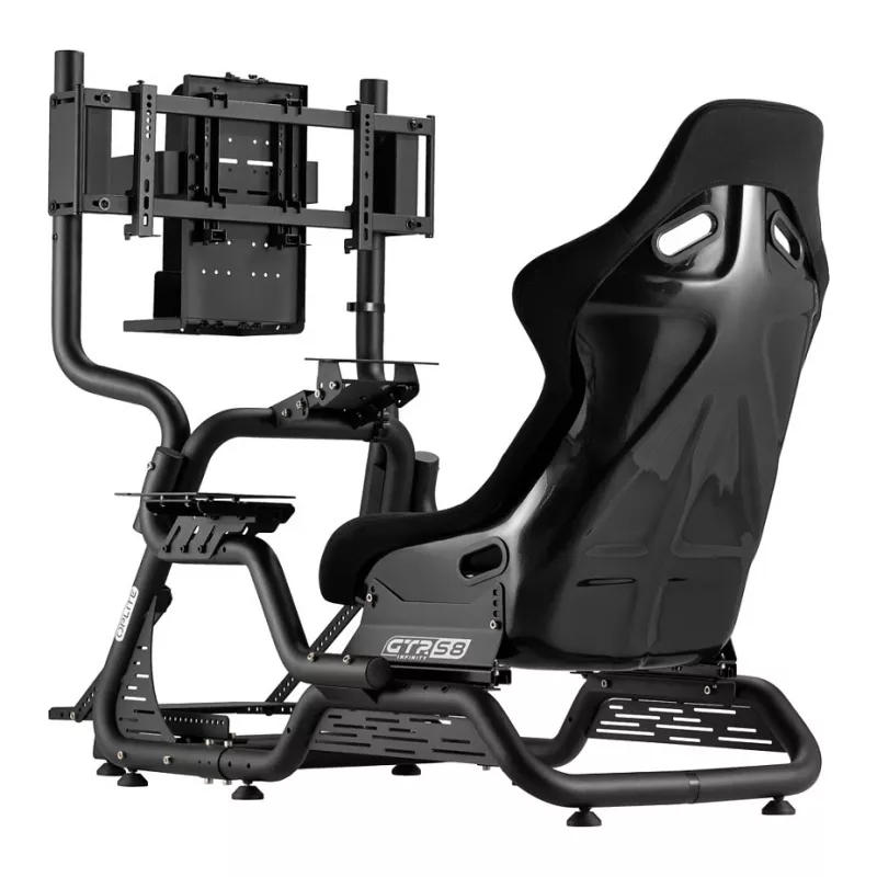 Cockpit OPLITE GTR S8 Infinity Force preto retail (envio por transportadora)