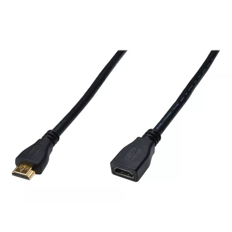 Cabo de extensão HDMI Digitus AK-330201-020-S 2m