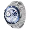 Smartwatch EW01 prateado