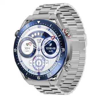 Smartwatch EW01 prateado