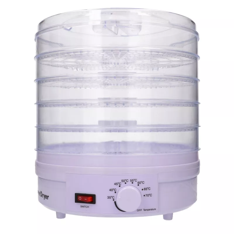 Desidratador de fruta, legumes e cogumelos Extralink Home