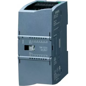 Módulo de expansão PLC Siemens SM 1223 6ES7223-1QH32-0XB0 (6ES7223-1QH32-0XB0)
