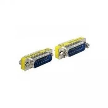 Adaptador de cabo DeLOCK 65479 Sub-D 15 prateado