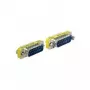 Adaptador de cabo DeLOCK 65479 Sub-D 15 prateado