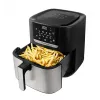Esperanza EKA004 Pollo Fritto fritadeira sem gordura, 8 L, 1700 W, inox