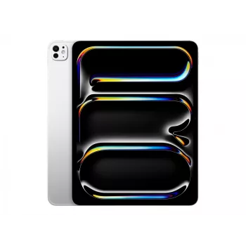 APPLE 33cm 13 polegadas iPad Pro Wi-Fi 1TB com vidro nano-texturizado prateado [Classe energética G] (MDYR4TY/A)