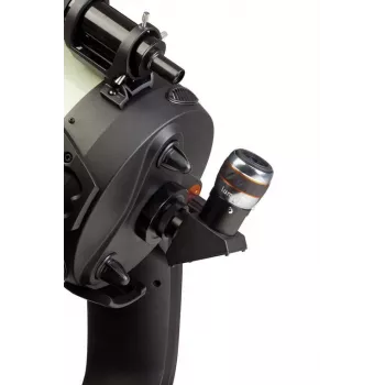 Ocular para telescópio Celestron Luminos 19 mm 2 cm preto, azul, laranja, prateado