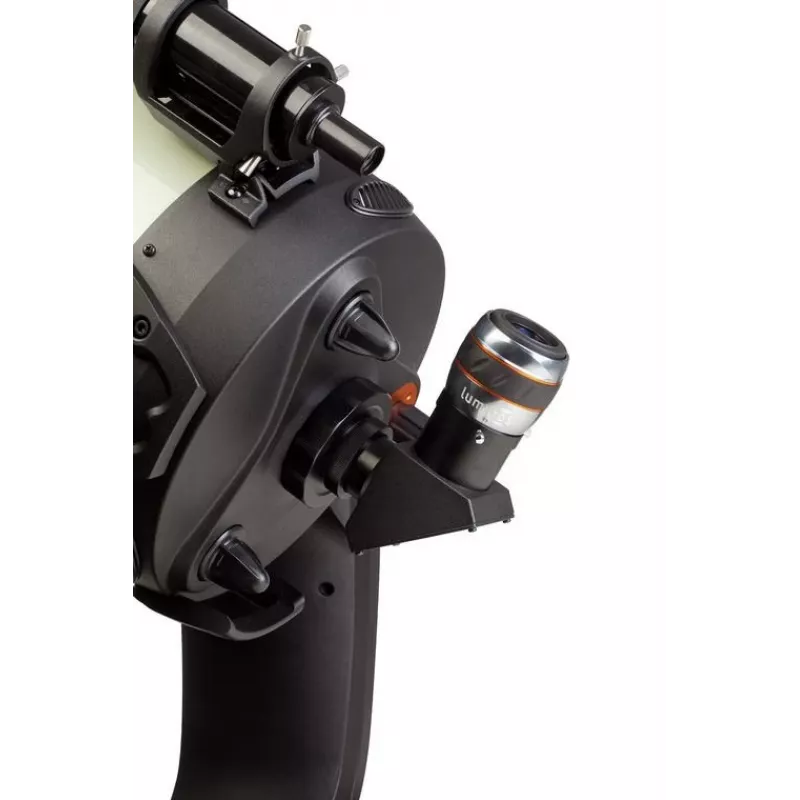 Ocular para telescópio Celestron Luminos 19 mm 2 cm preto, azul, laranja, prateado