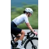 Capacete de bicicleta HJC FURION 3.0 White Hologram, tamanho L