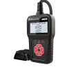 Aparelho de diagnóstico OBD2 Ancel AS100/AC100, suporte multi-protocolo, formato portátil compacto