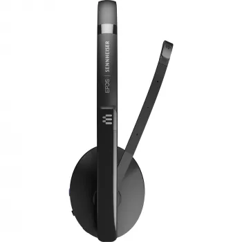 EPOS 1000896 headset over-ear Bluetooth mono preto com cancelamento de ruído