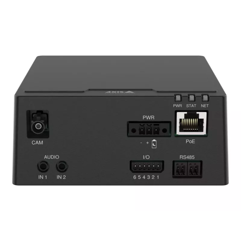Gravador de vídeo em rede unidade principal AXIS F9111-R Mk II resolução HD 1080p