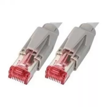 Tecline 71805 Cabo patch Ethernet Cinzento