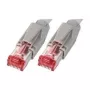 Tecline 71805 Cabo patch Ethernet Cinzento