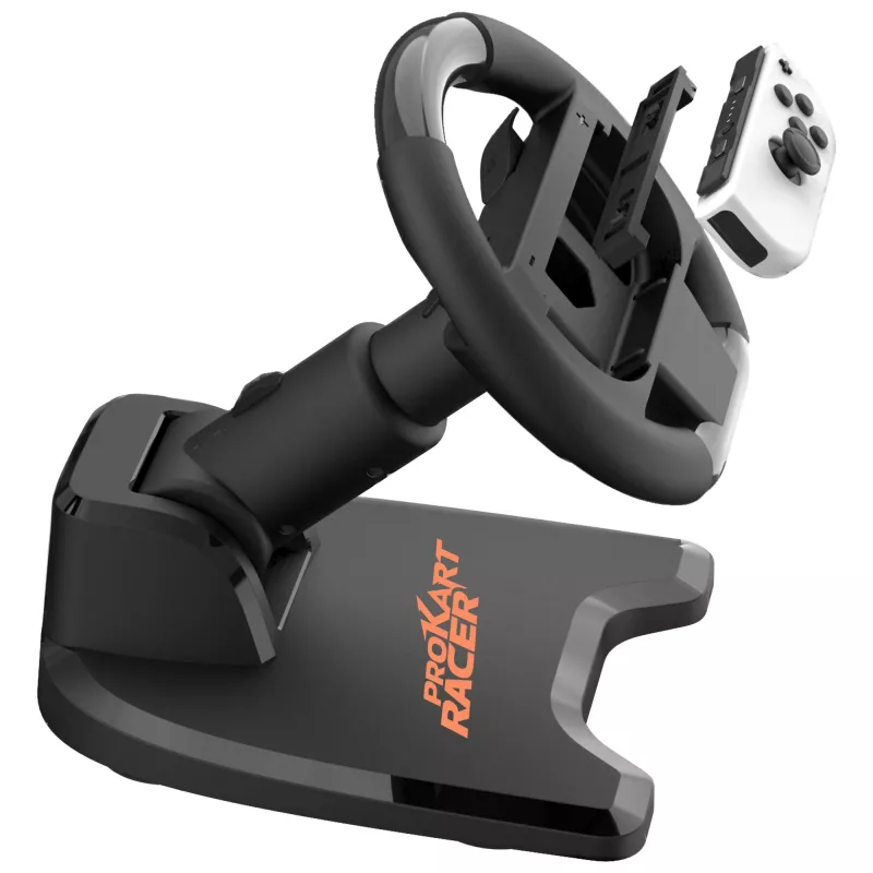 Volante SUBSONIC SA5727-1 para Nintendo Switch — sensibilidade ajustável, design Kart-Racer