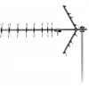 Antena de TV exterior SENCOR SDA 611 DVB‑T2/T 12 dB 75Ω com filtro 4G LTE