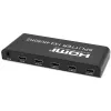 Qoltec 51799 Splitter HDMI ativo 4 x HDMI 4K x 2K | 6 Gb/s | 60 Hz
