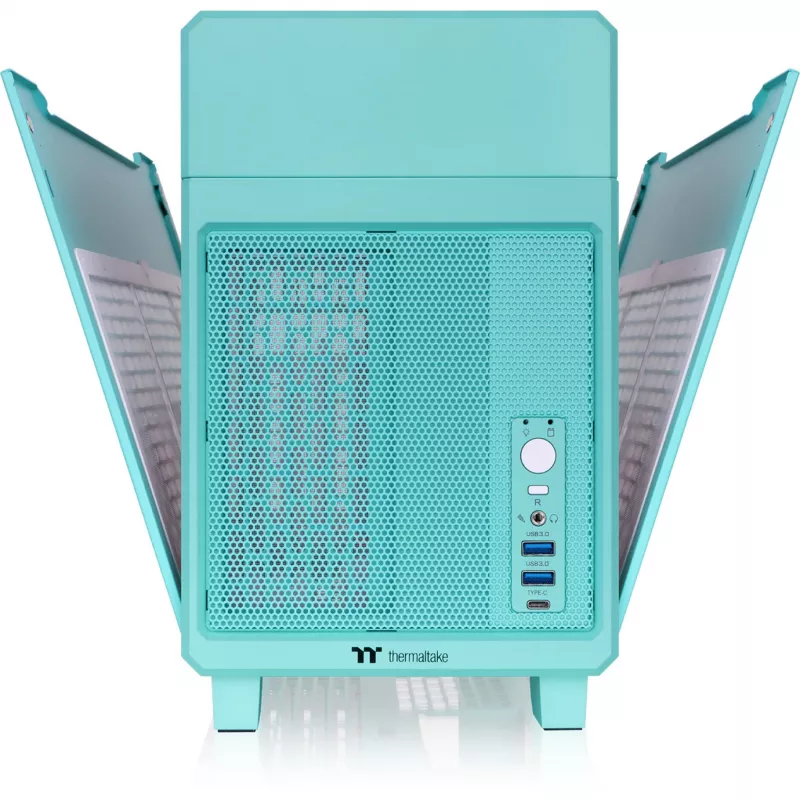 Caixa de computador Thermaltake TR100 Mint Strawberry ATX