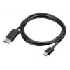 Cabo de monitor Lenovo 2m Mini-DisplayPort para DisplayPort