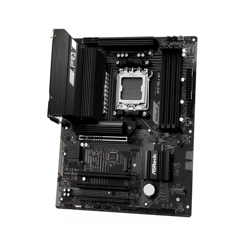 ASRock X870 Pro-A WiFi AMD X870 AM5 ATX Placa-mãe