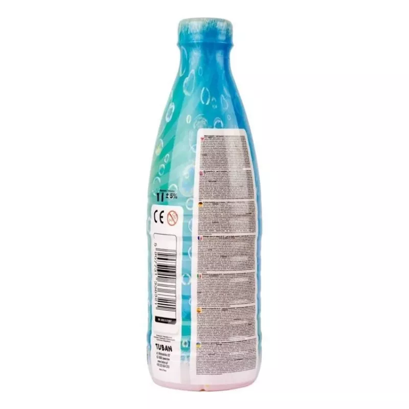 Solução de bolhas de sabão TUBAN concentrado Big Bubbles líquido 1 l, transparente