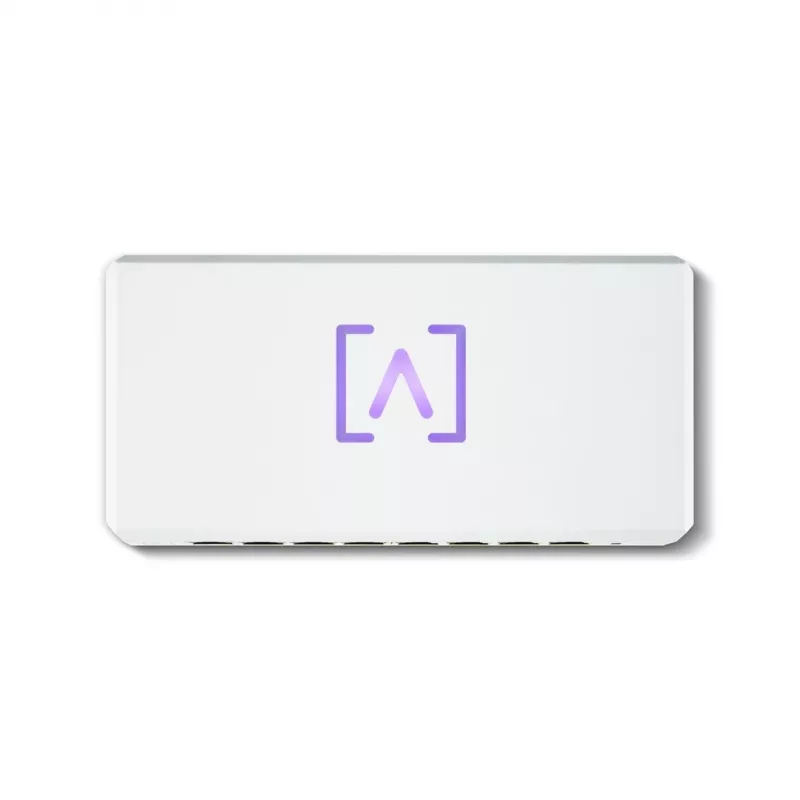 Alta Labs S8-POE Switch de rede gerido Gigabit Ethernet (10/100/1000) Power over Ethernet (PoE) branco