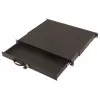 Prateleira para teclado e documentos Digitus DN-19 KEY-1U-SW