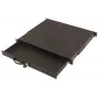 Prateleira para teclado e documentos Digitus DN-19 KEY-1U-SW