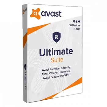 Avast Ultimate | 10 dispositivos | 1 ano