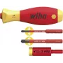 Adaptador de binário Wiha 29701200S4 encaixe de 1/4 polegadas, binário 2–10 Nm