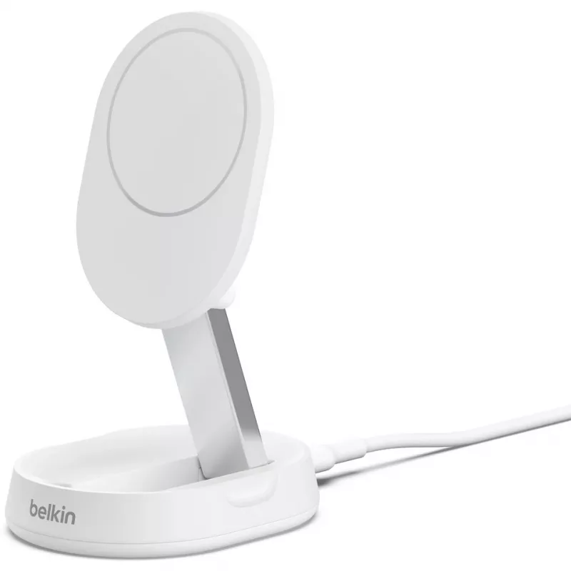 Belkin BoostCharge Pro smartphone branco AC carregamento sem fios carregamento rápido interior