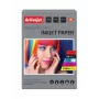 Papel fotográfico mate Activejet AP4-125M100 para impressoras de tinta; A4; 100 unid.