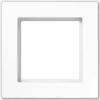 JUNG AC 581 BF WW. Cor do produto: branco, material: termoplástico. Largura: 87 mm, altura: 87 mm (AC581BFWW)