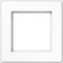 JUNG AC 581 BF WW. Cor do produto: branco, material: termoplástico. Largura: 87 mm, altura: 87 mm (AC581BFWW)