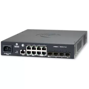 Switch gerido Cambium Networks cnMatrix TX1012-P-AC L2/L3 PoE 8 Portas