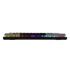 Teclado de gaming mecânico White Shark Wakizashi WAKIZASHI-2 com US Red Switches, preto-cinzento