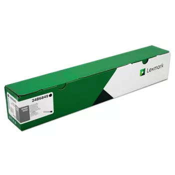 Lexmark 24B6849 – toner preto – para XC9235, XC9235dte, XC9235dxe, XC9245, XC9255, XC9265