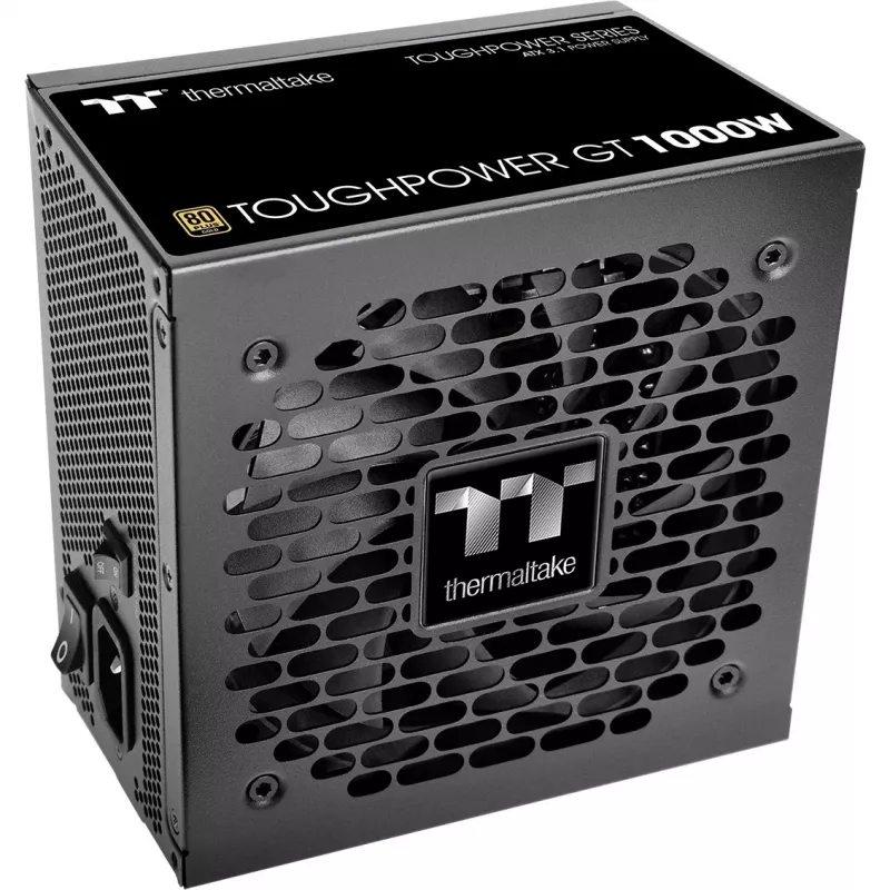 Fonte de alimentação Thermaltake Toughpower GT 1000W 24-pin ATX preta