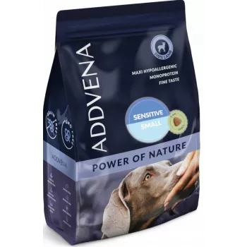 ADDVENA Power of Nature Adult Sensitive Small Lamb - alimentação seca para cães - 2,5 kg