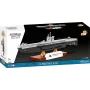 Modelo à escala de submarino Cobi Type VIIC 1:300, conjunto 4857