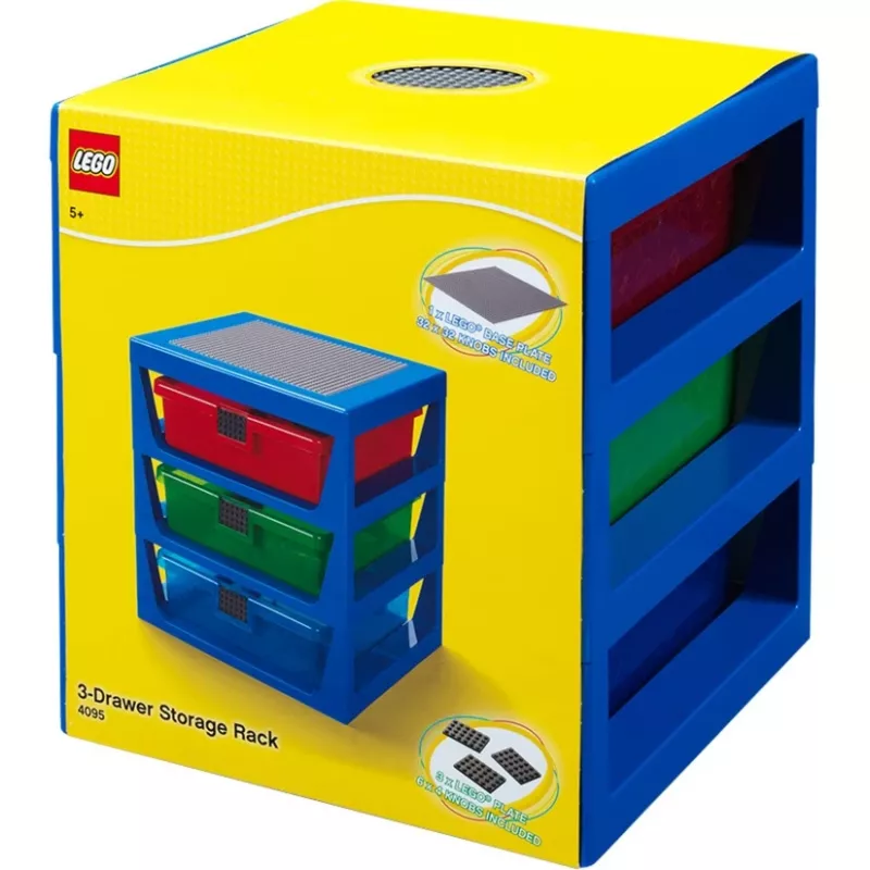 LEGO R.C. caixa de arrumação azul 40950002 (40950002)