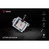 Pasta térmica SAVIO TG-04 4 g — condutividade térmica 14,5 W/m·K, temperatura de funcionamento -250 a 300 °C, cinzento