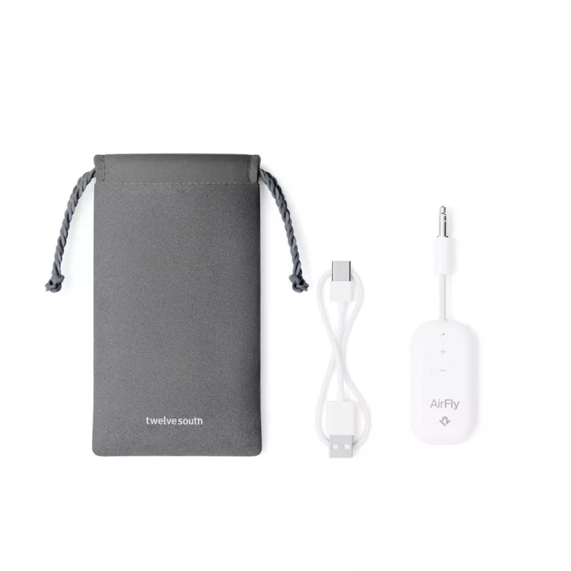Twelve South AirFly Pro 2 adaptador de áudio Bluetooth, branco