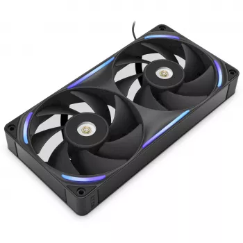Ventoinha para caixa NZXT Performance Fan F240X 240 mm, preta