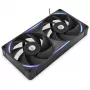 Ventoinha para caixa NZXT Performance Fan F240X 240 mm, preta