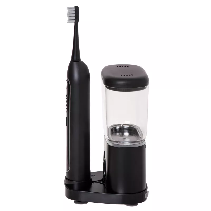 Adler AD 2180B escova de dentes elétrica escova de dentes sónica preto