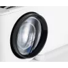 Projetor de distância padrão Technaxx TX-113 1800 ANSI lúmenes LED 800x480 branco