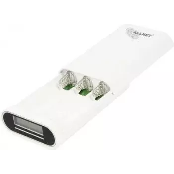 ALLNET ALL-PB103 - Branco - Universal - LCD - Micro-USB + USB C - USB - 3,7 V (ALL-PB103)